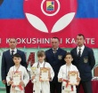 Поздравляем победителей и призёров первенства Саратовской области по киокусинкай каратэ!